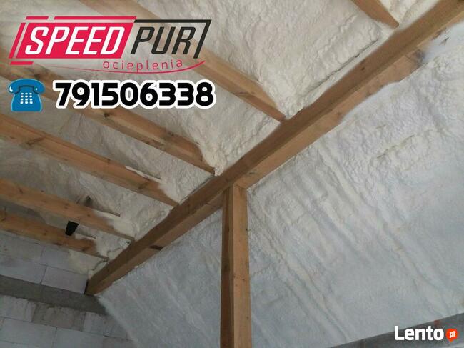 GORZÓW Piana PUR Ocieplanie Poddasze Wiązary Dach Strop