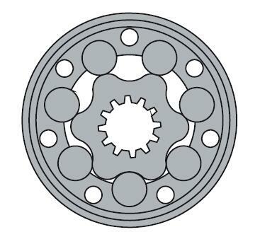 Silniki hydrauliczne M+S Hydraulic RL