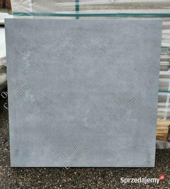 Płyty tarasowe 60x60x20 gres 2 cm Lukka grafit Cerrad