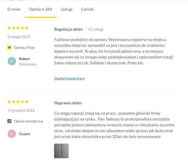 Malowanie, renowacja, serwis, naprawa okien drewnianych