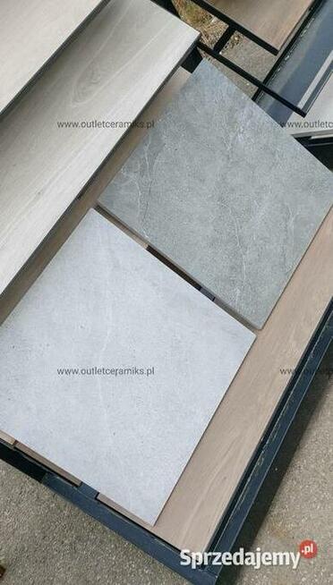 Płyty tarasowe, balkonowe 60x60x20 Cliff jasny szary Cerrad