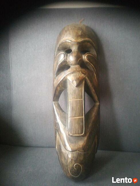 Maska z Afryki