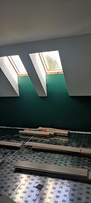 Wykończenie wnętrz