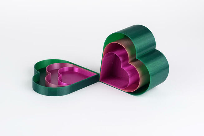 Pudełko Pudełeczko na wymiar, wybór kształtu i koloru