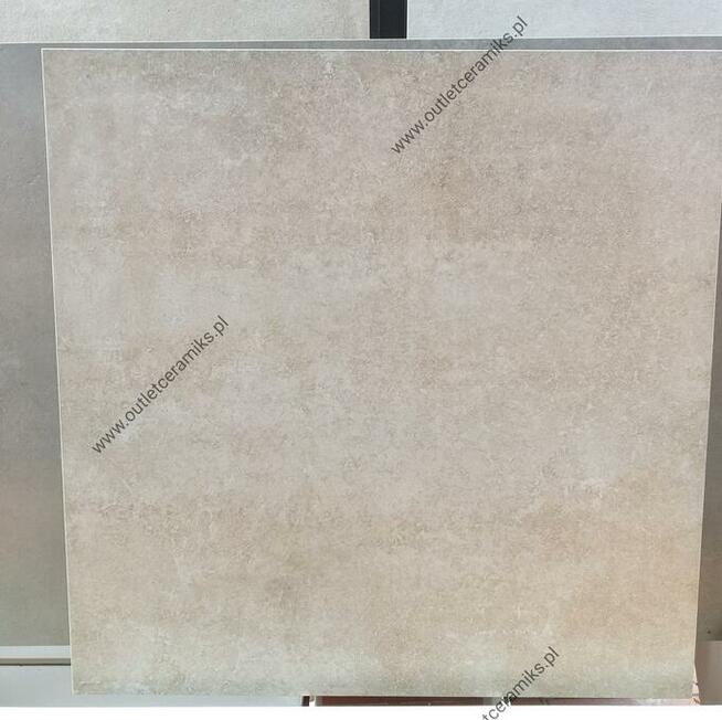 Płyty 2cm na taras, do ogrodu beżowe Deep desert 60x60x20