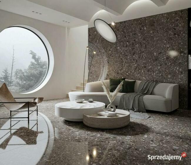 Płytki imitujące kamień lastryko 120x60 Ceppo black PROMOCJA