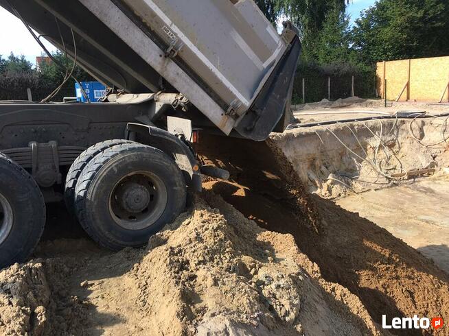 Usługi koparko ładowarką, wykopy, zasypki, drogi dojazdow