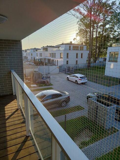 Promocja -20% siatki balkonowe montaż-dla kotów, ptaków