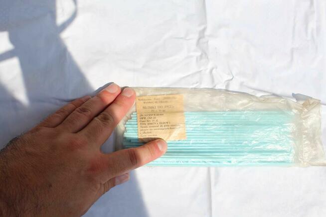 Słomki do picia Steelon PRL