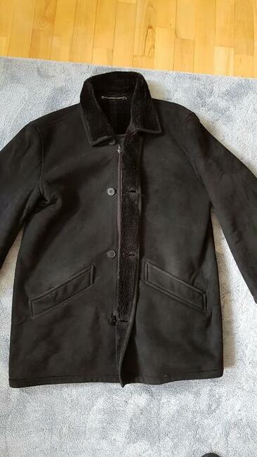 Kożuch futro kurtka męska