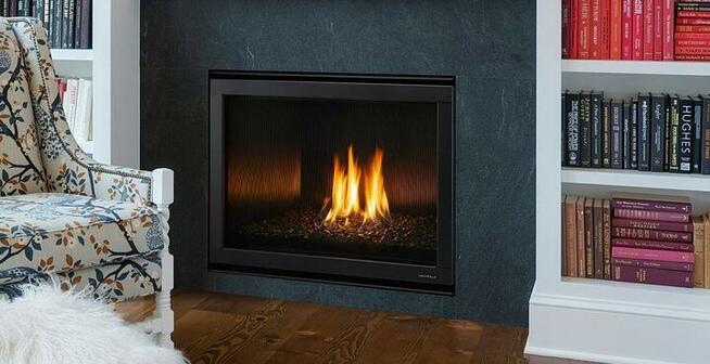 SZYBA DO KOMINKA Z DEKOREM 68x48 ŻAROODPORNA