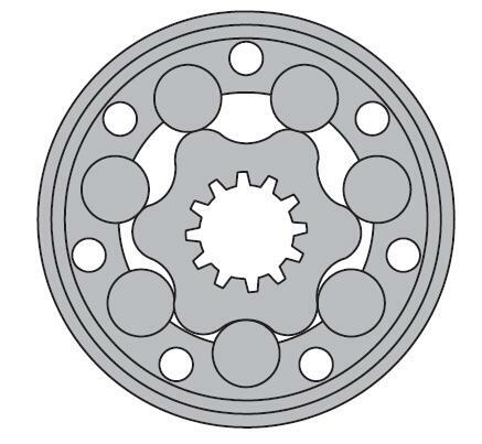 Silniki hydrauliczne M+S Hydraulic MH