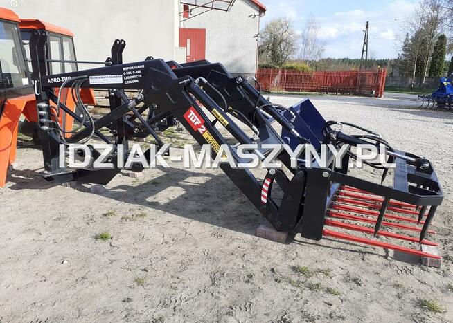 Ładowacz Czołowy TUR C-330 C-360 MF URSUS ZETOR Euro-ramka