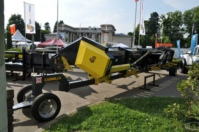 Wózek do kombajnu pod heder Carrello 2 Axes