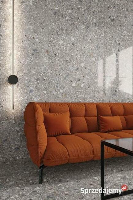 Ceppo silver szare lastryko 120x120 płytki podłogowe ścienne