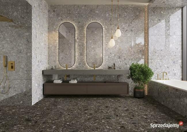 Płytki łazienkowe 120x60 kamień lastryko Ceppo nuovo Cerrad