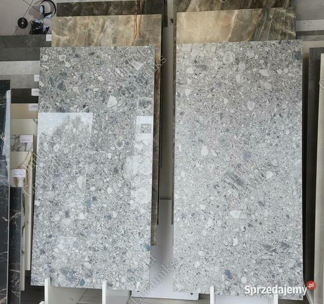 Ceppo silver szare lastryko 120x120 płytki podłogowe ścienne