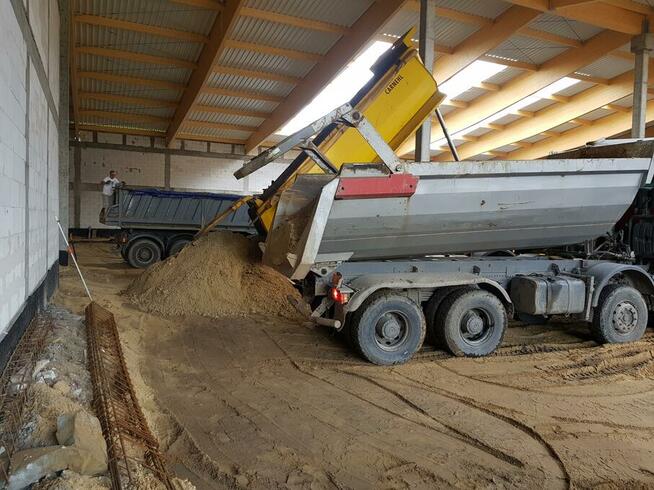 Płyty fundamentowe, wykopy Grodzisk Mazowiecki