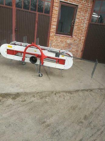 Zgrabiarka Przewracarka Taśmowa Pasowa Do Siana Wzmacniana