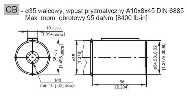 Silniki hydrauliczne M+S Hydraulic MH