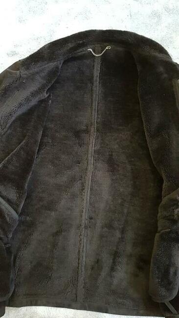 Kożuch futro kurtka męska