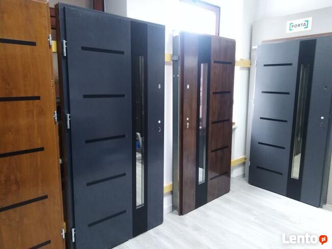 Drzwi wejściowe CZYSTE POWIETRZE