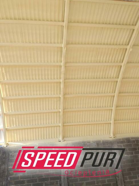 GORZÓW Piana PUR Ocieplanie Poddasze Wiązary Dach Strop