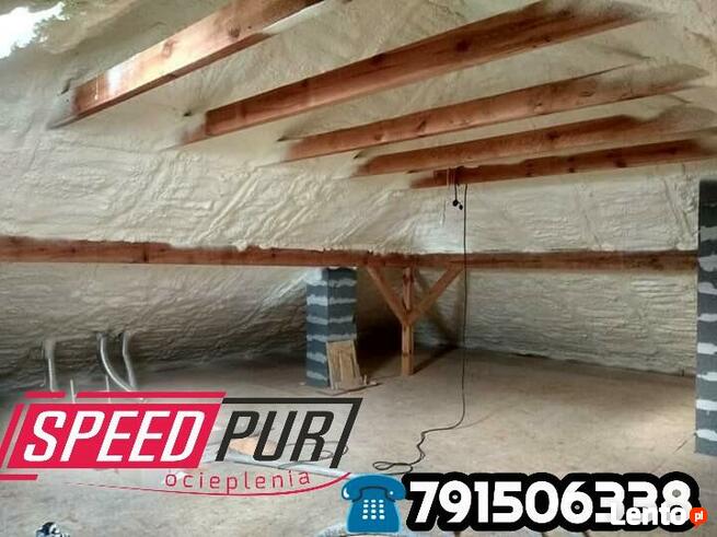 GORZÓW Piana PUR Ocieplanie Poddasze Wiązary Dach Strop