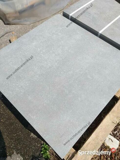 Płyty tarasowe, balkonowe 60x60 gres szary 2cm Deep dust
