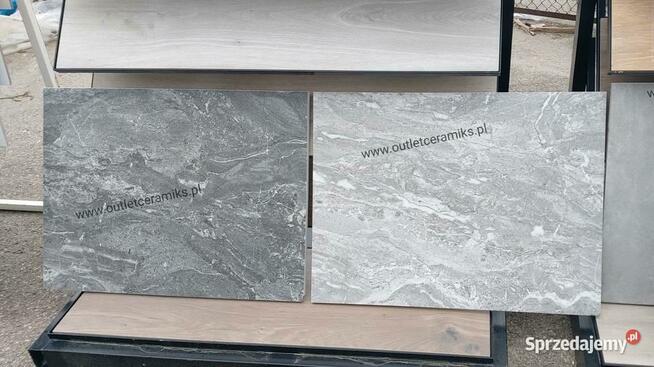 Płyty tarasowe 80x60x20 szare gres 2cm Lavastone silver