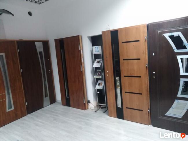 Drzwi wejściowe CZYSTE POWIETRZE