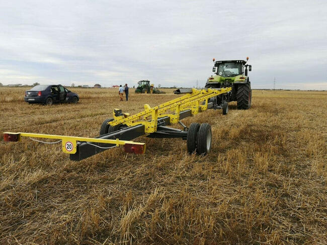Wózek do kombajnu pod heder Carrello 2 Axes