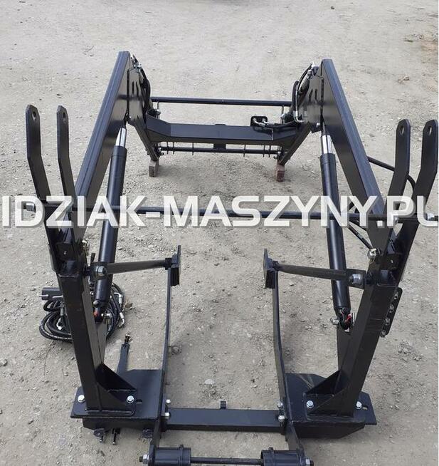 Ładowacz Czołowy TUR C-330 C-360 MF URSUS ZETOR Euro-ramka