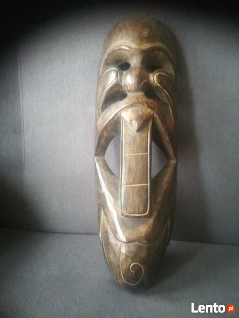 Maska z Afryki