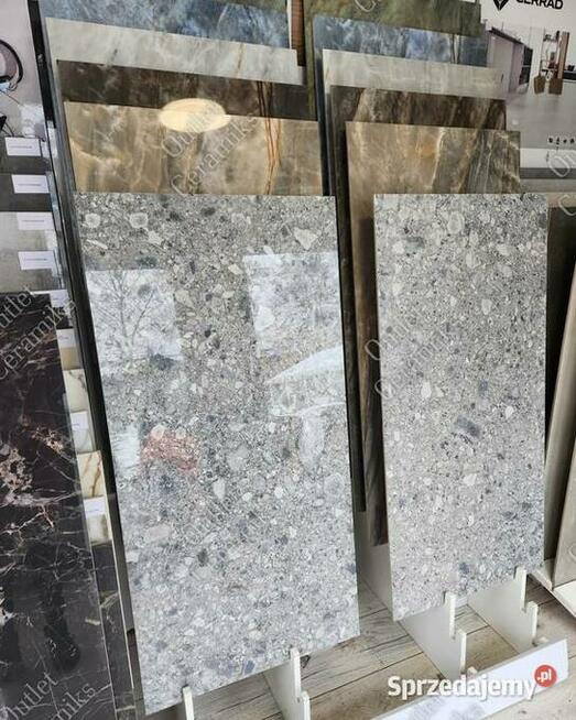 Ceppo silver szare lastryko 120x120 płytki podłogowe ścienne