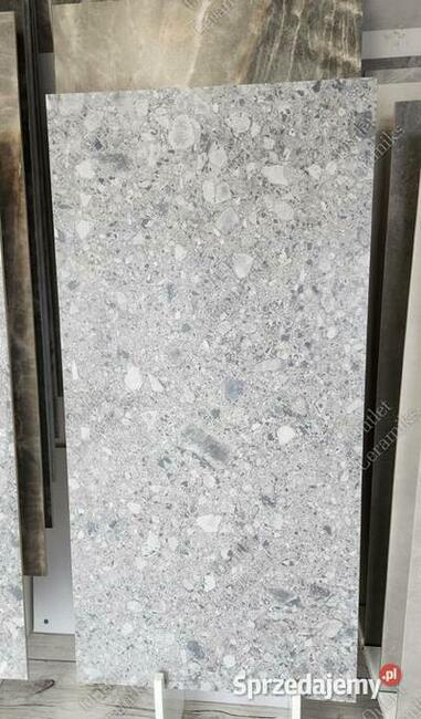 Ceppo silver szare lastryko 120x120 płytki podłogowe ścienne