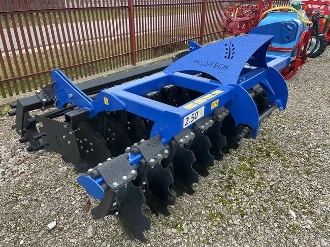 Brona Talerzowa WOJ-TECH 2,5m 2,7m 3,0m / Agregat Talerzowy