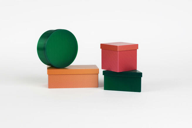 Pudełko Pudełeczko na wymiar, wybór kształtu i koloru