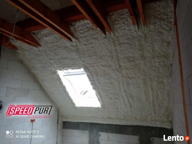GORZÓW Piana PUR Ocieplanie Poddasze Wiązary Dach Strop