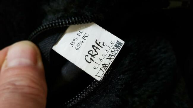 Kożuch futro kurtka męska