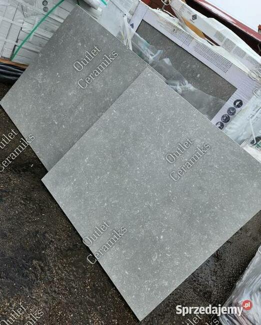 WYPRZEDAŻ Płyty tarasowe gat.1 60x60 gres 2cm Belgica blue