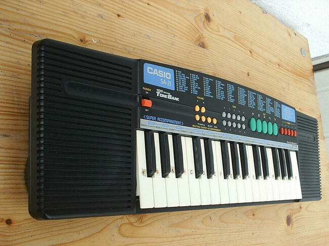 Keyboardy dla dzieci Casio SA-21