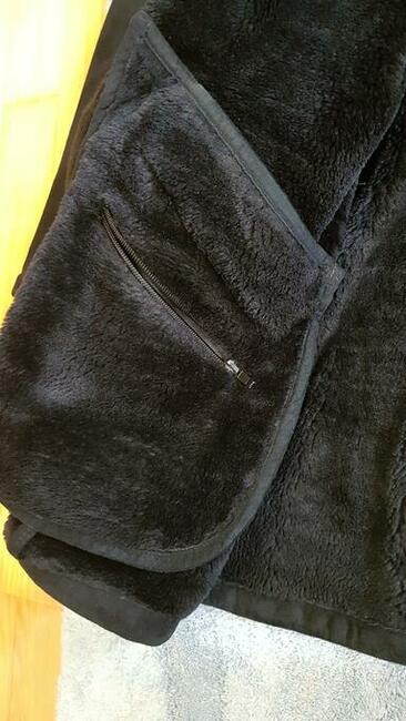 Kożuch futro kurtka męska