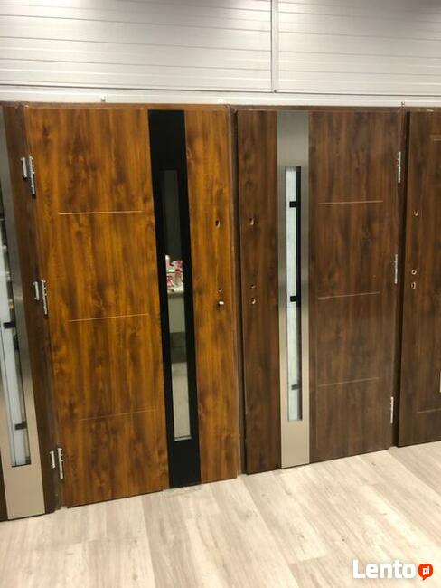 Drzwi wejściowe CZYSTE POWIETRZE