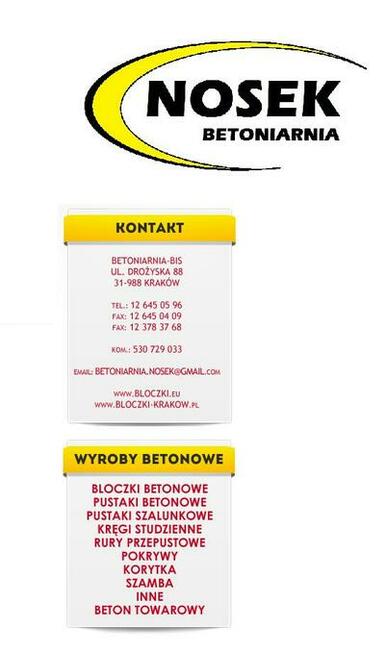 BLOCZEK BETONOWY 20x25x30