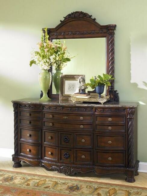 Stylowa sypialnia, Luksusowe Meble Stylowe