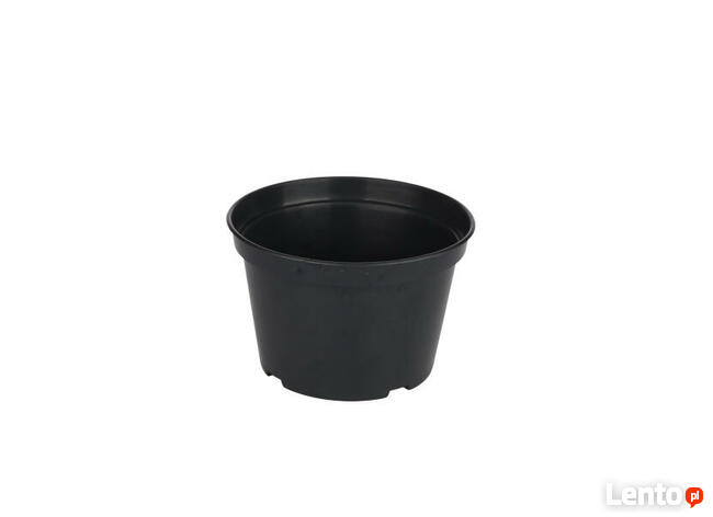 Doniczki produkcyjne fi 14cm - NOWE / TWARDE