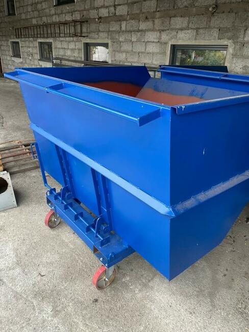 Kontener samowyładowczy, koleba, pojemnik , koliba 3 m3