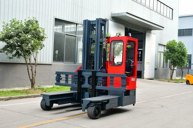 Nowy Chińskki Boczny wózek widłowy załadunku z platformą 6 T