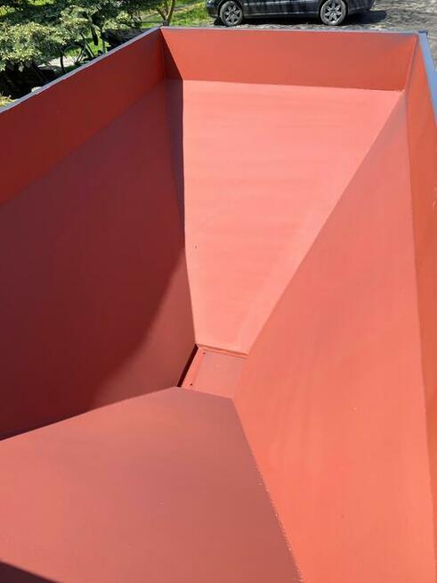 Kosz zasypowy do big bag, bufor, paczkarka.